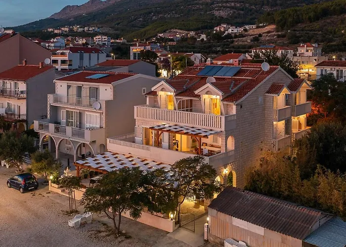 Kastelancic Ubytování v soukromí