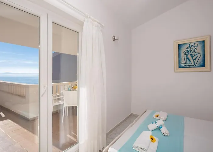 ホームステイ Kastelancic ポドストラナ